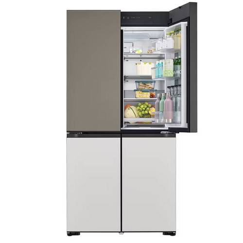 מקרר 4 דלתות 617 ליטר LG R-4D760MDUP Mood UP