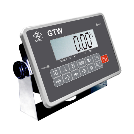 GTW – ראש שקילה אטום 220VAC, IP68 עם מטען פנימי