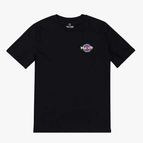 חולצה קצרה מאק אוף שחור - Muc-Off Surf T-Shirt