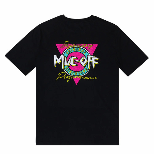 חולצה קצרה מאק אוף שחור - Muc-Off Surf T-Shirt