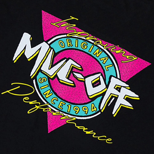 חולצה קצרה מאק אוף שחור - Muc-Off Surf T-Shirt