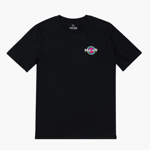 חולצה קצרה מאק אוף שחור - Muc-Off Surf T-Shirt