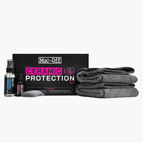 ערכת ציפוי קרמי לאופנוע מאק אוף - Muc-Off Ceramic Protection Kit