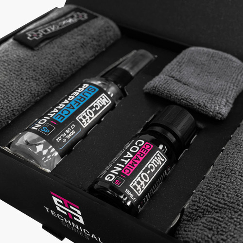 ערכת ציפוי קרמי לאופנוע מאק אוף - Muc-Off Ceramic Protection Kit
