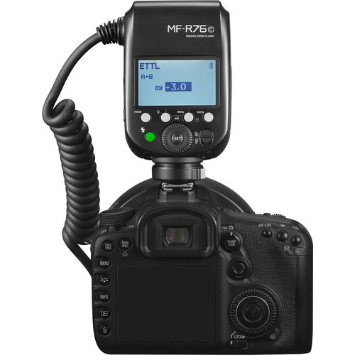 רינג פלאש Godox MF-R76C TTL Dental Macro Ring Flash for Canon