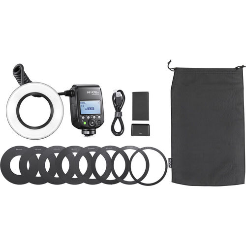 רינג פלאש Godox MF-R76C TTL Dental Macro Ring Flash for Canon
