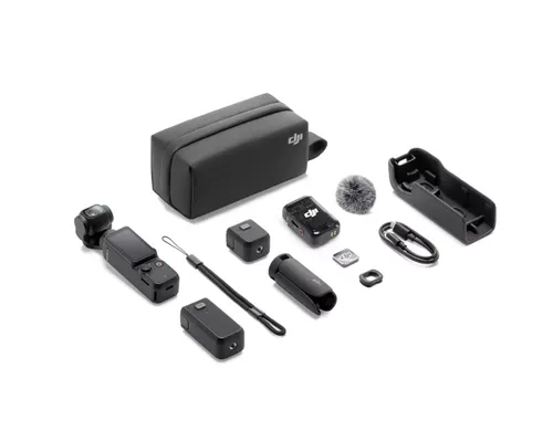 מייצב DJI Osmo Pocket 3 Combo יבואן רשמי