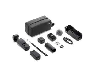 מייצב DJI Osmo Pocket 3 Combo יבואן רשמי