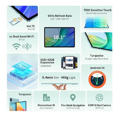 טאבלט Teclast M50 10.1