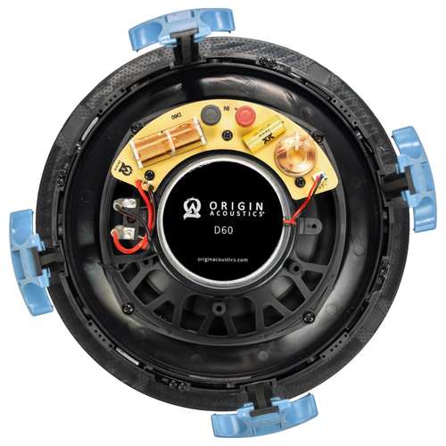 Origin acoustics D60 back