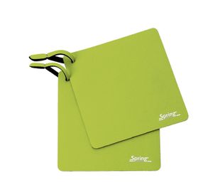 זוג תופסנים לסיר חם ירוק pot holder
