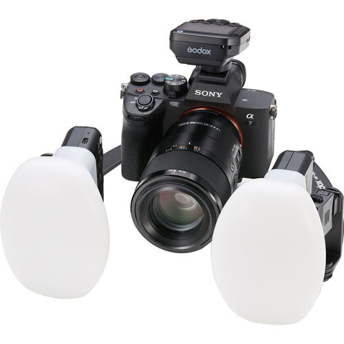 מתאם מחזיק Godox MF-DB לפלאש מאקרו MF12