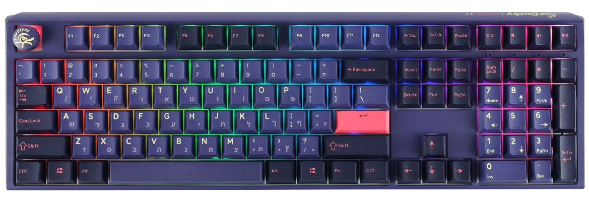 מקלדת מכנית Ducky One 3 Cosmic