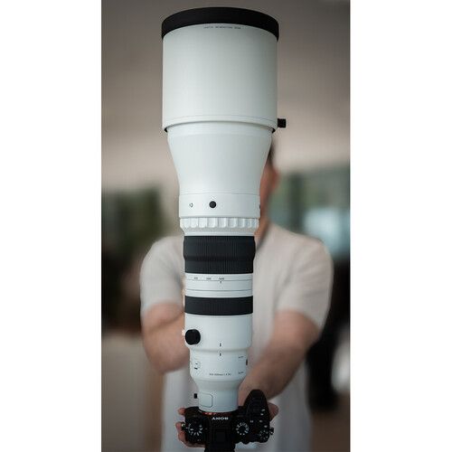 עדשה Sigma 300-600mm f/4 DG OS Sport