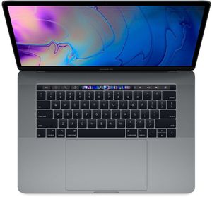 מחשב נייד מחודש MacBook Pro A1990 מסך Retina 15.4 מעבד I7 זכרון 16 ג'יגה דיסק 512 ג'יגה אפל