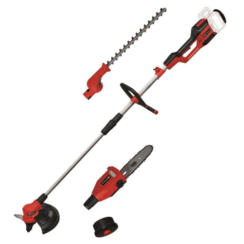 סט גננים משולב 4 אביזרים 36V-  KIT   EINHELL GE-LM 36/4in1 [ 2 סוללות + מטען מהיר ] 