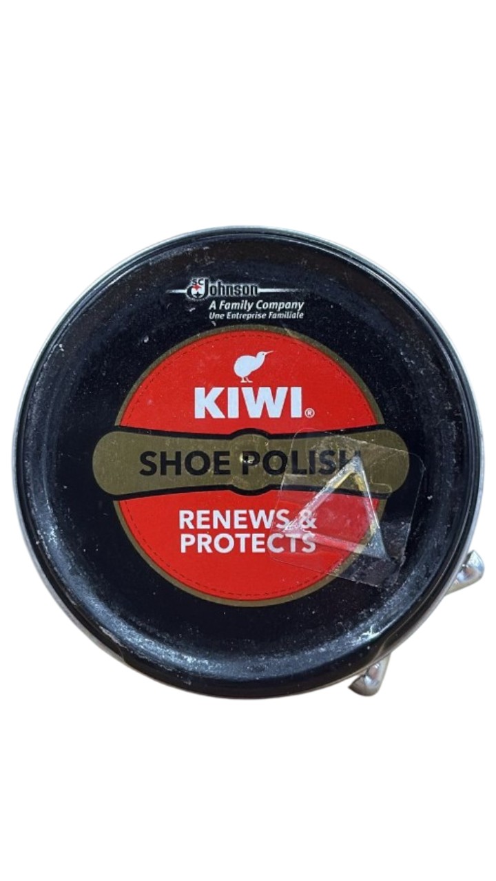 משחת נעליים צבע שחור Kiwi