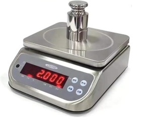 משקל בדיקה אטום מנירוסטה LP7680