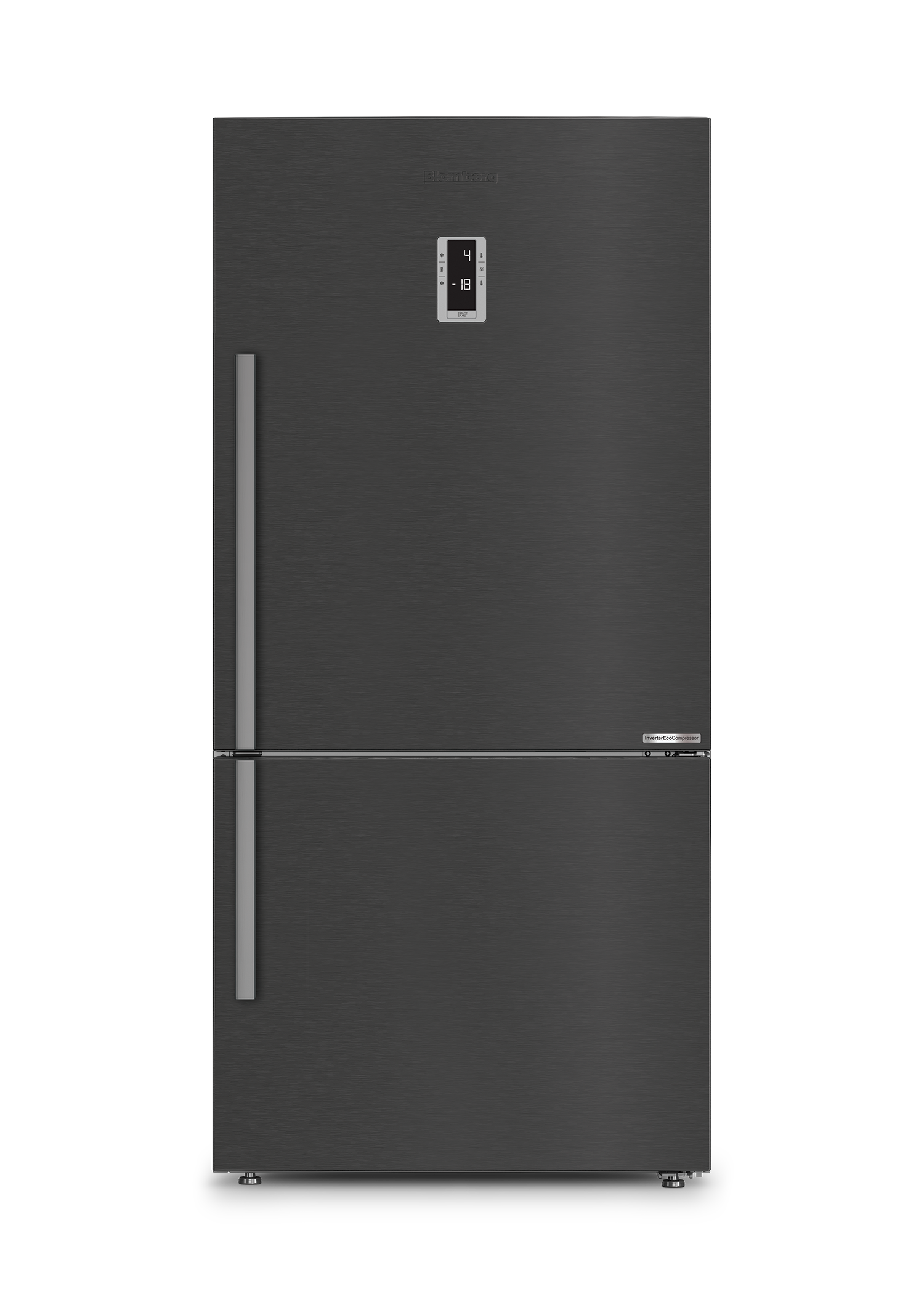  מקרר מקפיא תחתון 580 ליטר נטו Blomberg KND3968XBRP עם התקן שבת מובנה