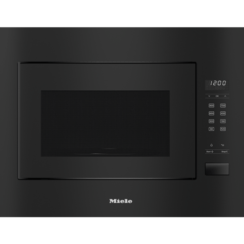 מיקרוגל בנוי 26 ליטר שחור דגם Miele m2240sc