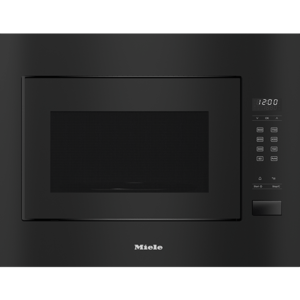 מיקרוגל בנוי 26 ליטר שחור דגם Miele m2240sc
