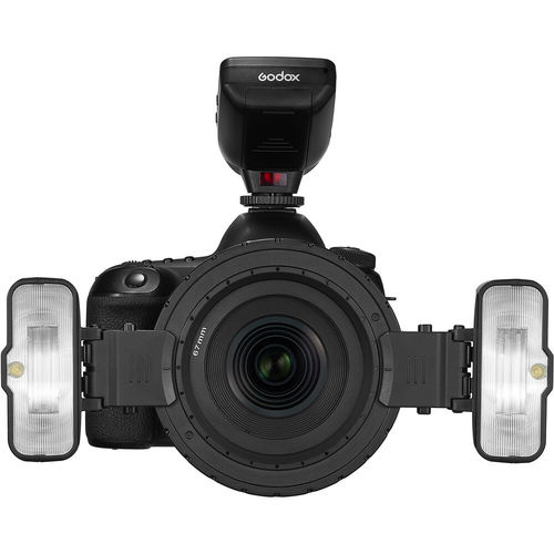 פלאש Godox MF12-K2 Macro Flash 2-Light Kit