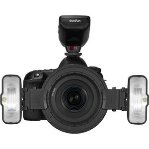 פלאש Godox MF12-K2 Macro Flash 2-Light Kit