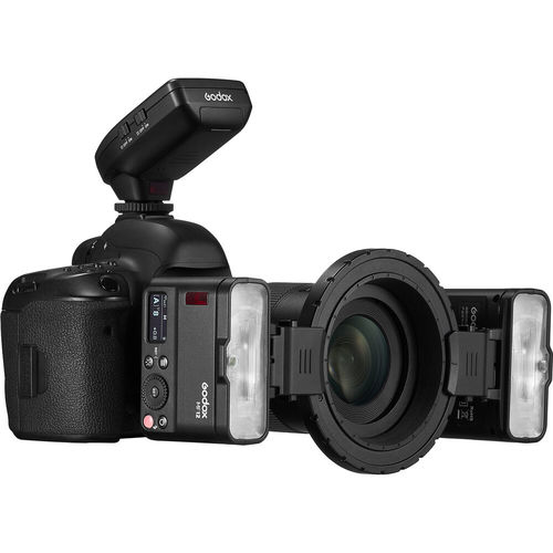 פלאש Godox MF12-K2 Macro Flash 2-Light Kit