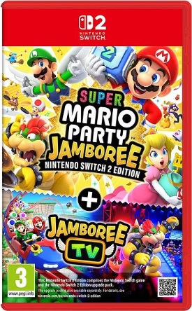 Switch 2 Super Mario Party Jamboree + Jamboree TV 