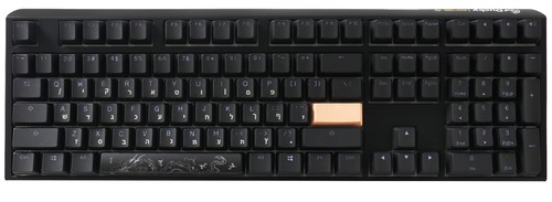 מקלדת מכנית Ducky One 3 RGB Cherry Silent Red Switch