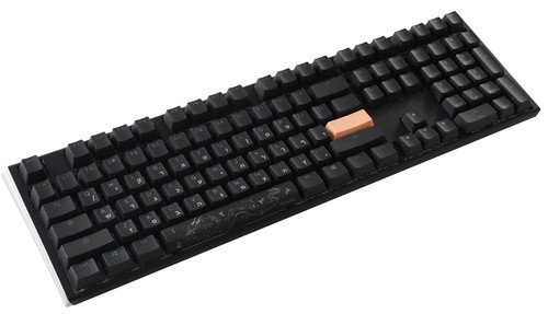 מקלדת מכנית Ducky One 3 RGB Cherry Silent Red Switch