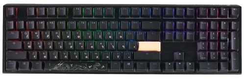 מקלדת מכנית Ducky One 3 RGB Cherry Silent Red Switch
