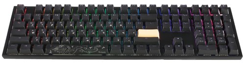 מקלדת מכנית Ducky One 3 RGB Cherry Silent Red Switch