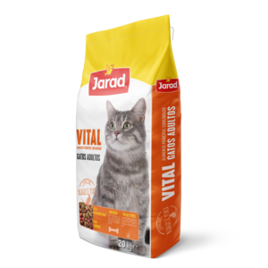 ויטל אוכל לחתולים 20ק