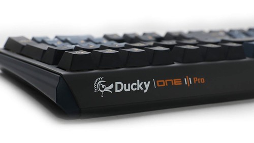 מקלדת מכנית Ducky One 3 Pro Nazca Line