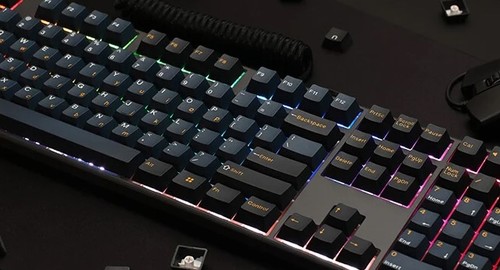 מקלדת מכנית Ducky One 3 Pro Nazca Line