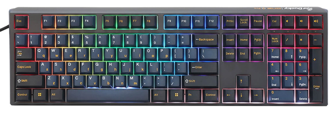 מקלדת מכנית Ducky One 3 Pro Nazca Line