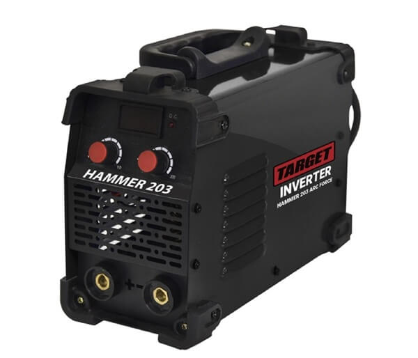 רתכת אלקטרונית עד 200A דגם HAMMER 200S טרגט Target
