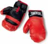 זוג כפפות איגרוף לילדים ונוער Boxing- אדום/שחור