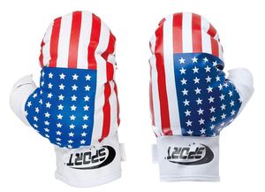 זוג כפפות איגרוף לילדים ונוער Boxing- דגל ארצות הברית