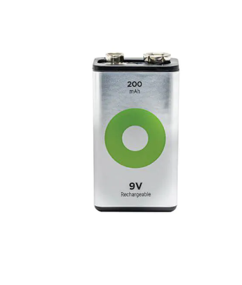 סוללה נטענת 8.4V 200mA 9V NiMH דגם GPRHV208R088