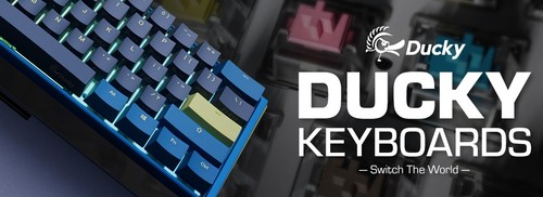 Ducky: אומנות ההקלדה – מבט עומק על איכות, חדשנות ועיצוב בעולם המקלדות המכניות