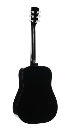 גיטרה אקוסטית שחורה CORT EARTH 60 BK Solid Top
