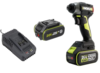 מברגת אימפקט 20V דגם WU292DS.3 כולל 2 סוללות 4AH מבית WORX