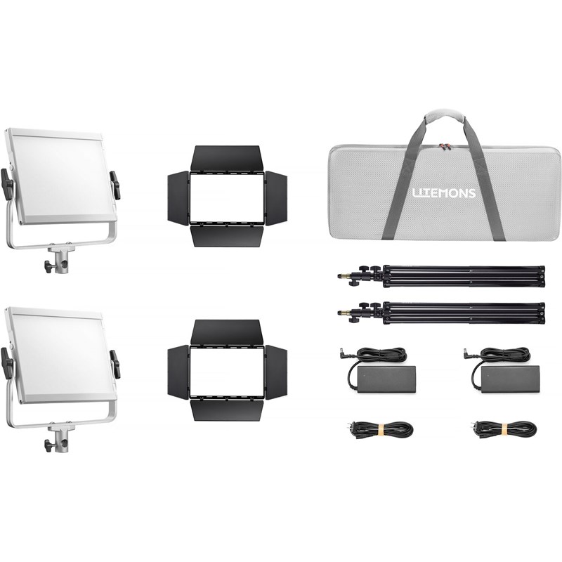 Godox Litemons LP1200 BI Light 2 KIT