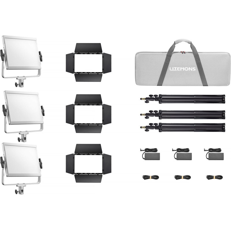 Godox Litemons LP600BI Led Light 3 Kit
