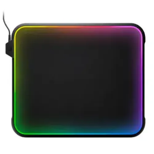 משטח לעכבר גיימינג SteelSeries QcK Prism Cloth RGB Medium 320x270x4