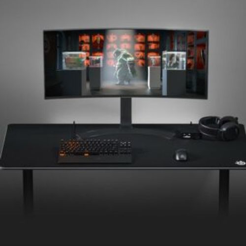 משטח איכותי ענק לעכבר QcK 3XL