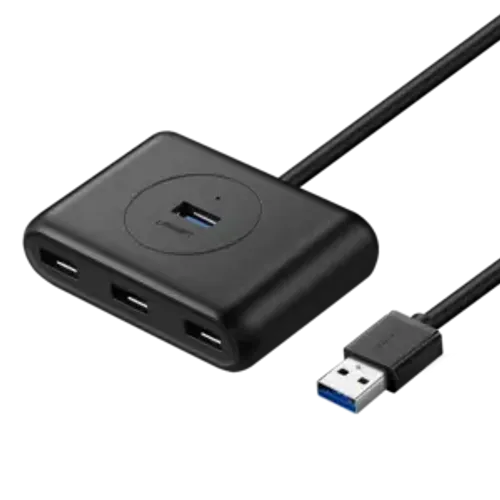 מפצל תחנת עגינה 4 חיבורים UGREEN USB 3.0