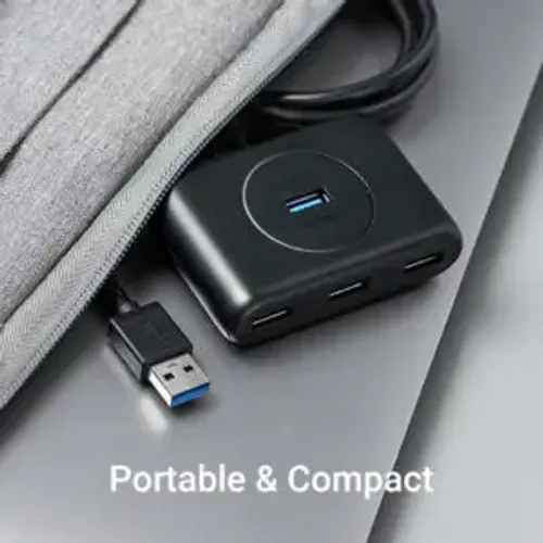 מפצל תחנת עגינה 4 חיבורים UGREEN USB 3.0